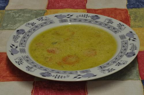 Slezská mrkvová polévka – Snadné Česko recept, zvládnete za 30 - 45 minut